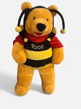 Disney Winnie the Pooh Bumble Bee Costume Jumbo Plush